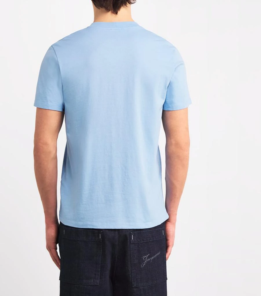 商品Sandro Paris|Cotton Logo T-Shirt,价格¥1002,第4张图片详细描述