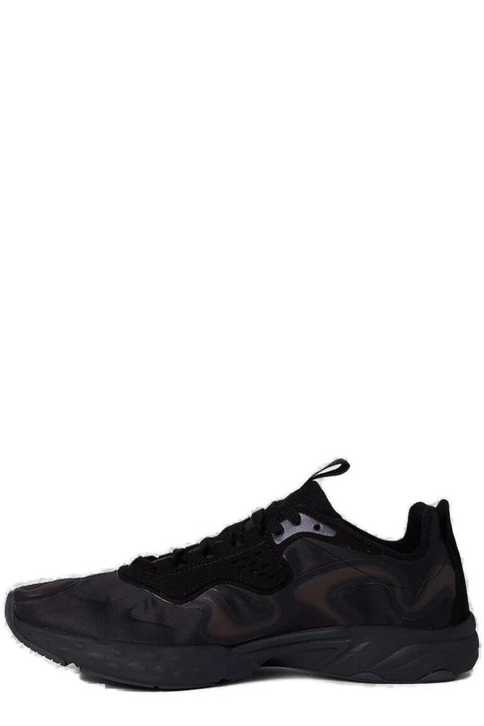 商品Acne Studios|Acne Studios Ribbon Logo Lace-Up Sneakers,价格¥2950,第2张图片详细描述