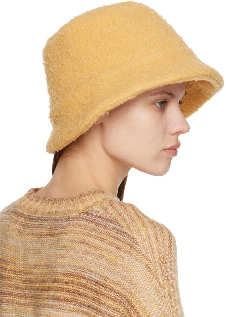 商品HOLZWEILER|Yellow Couple Bucket Hat,价格¥468,第3张图片详细描述