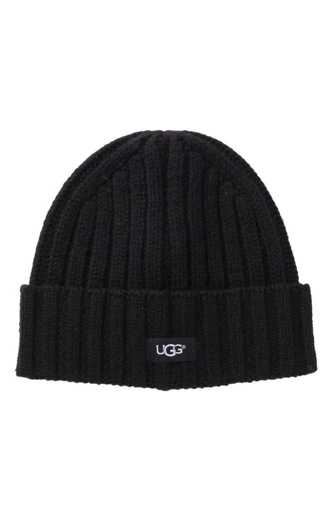 商品UGG|Solid Rib Knit Beanie,价格¥143,第1张图片