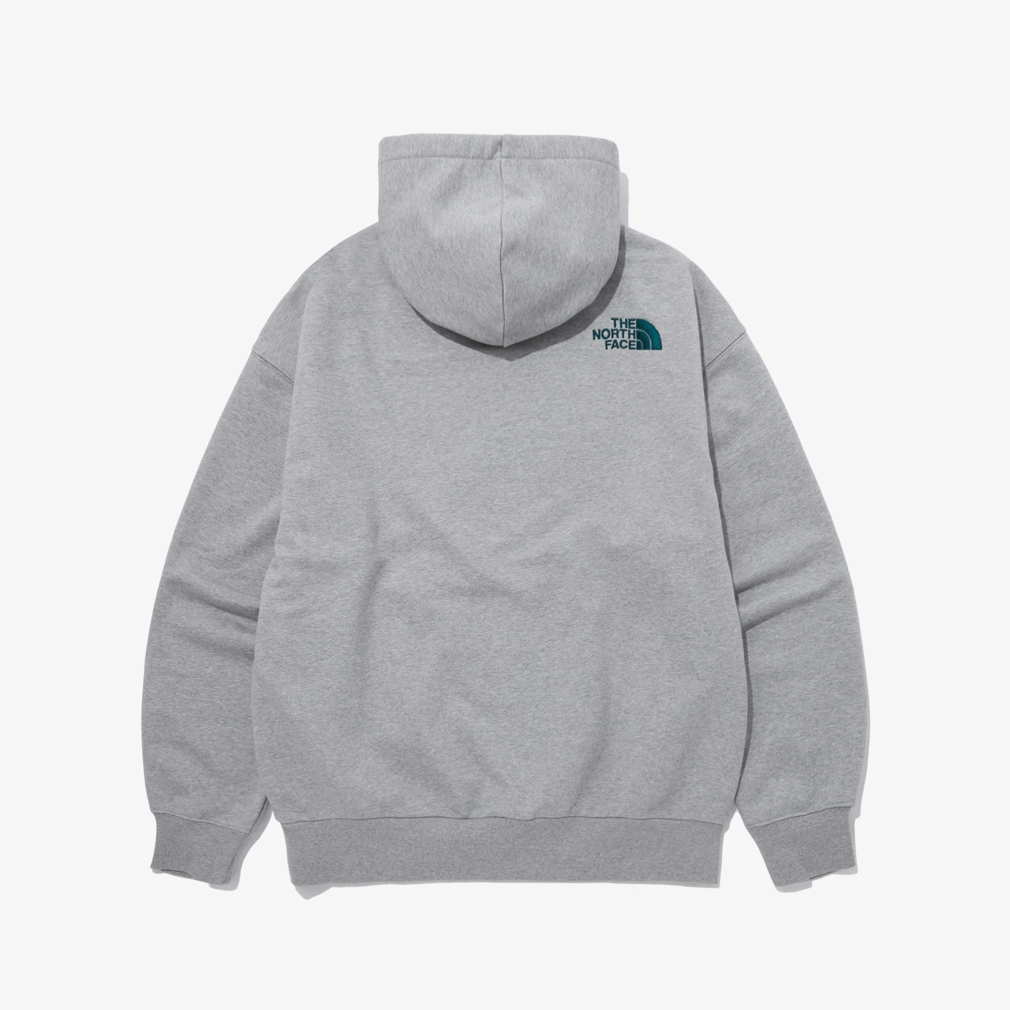 【Brilliant|北面特惠】北面拱形徽标连帽套头衫 ARCH LOGO HOOD PULLOVER MELANGE_GREY NM5PP50L 商品