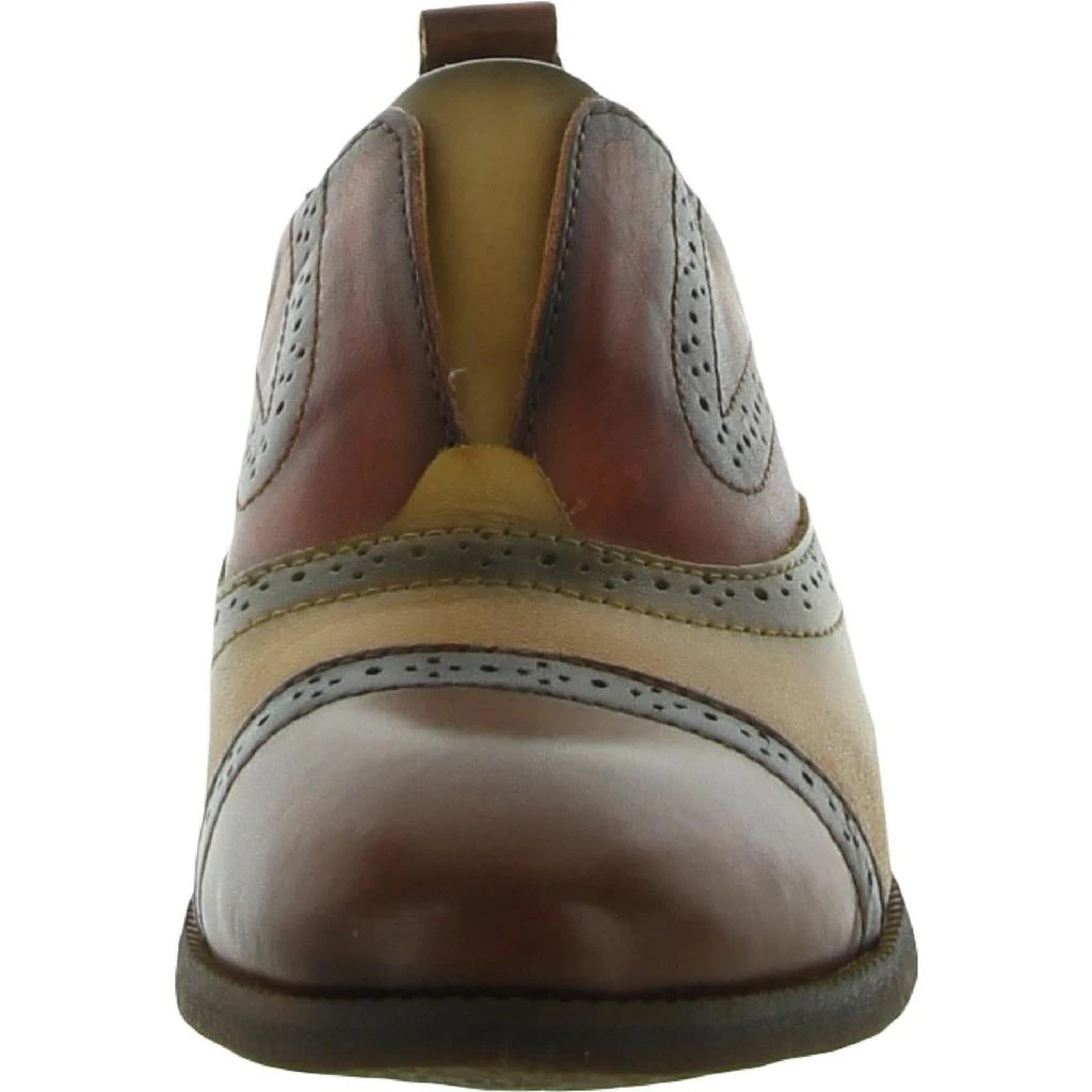商品Pikolinos|Pikolinos Womens Royal Leather Laceless Cap Toe Oxfords,价格¥420,第3张图片详细描述
