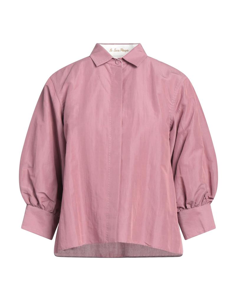 Solid color shirts & blouses商品第1张图片规格展示