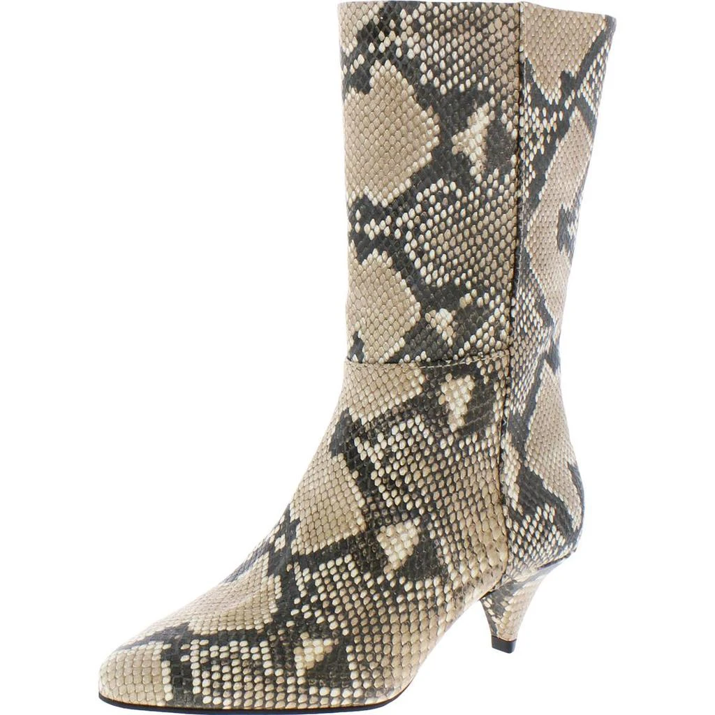 商品Vince Camuto|Vince Camuto Womens Rastel Solid Embossed Mid-Calf Boots,价格¥149,第2张图片详细描述