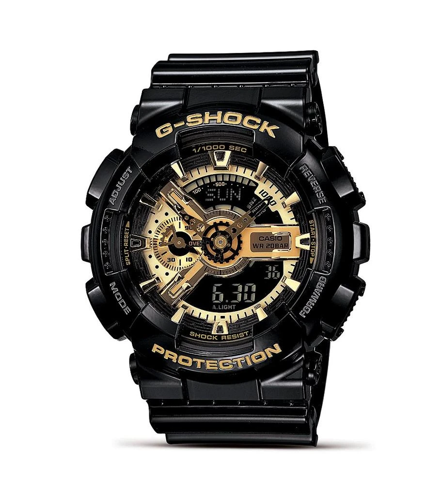 商品G-Shock|200M Water Resistant Magnetic Resistant 腕表,价格¥1118,第1张图片