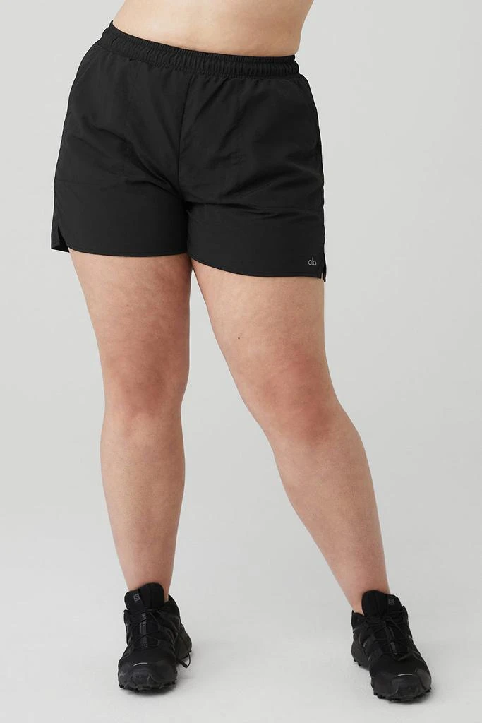 商品Alo|Alumni Short - Black,价格¥522,第5张图片详细描述