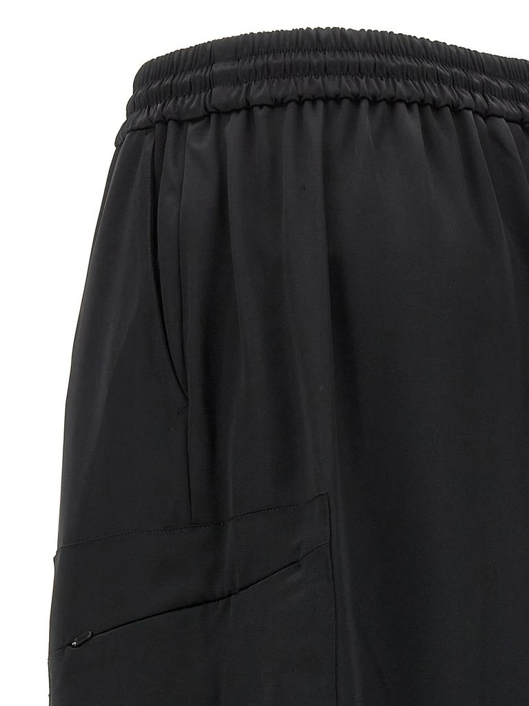 商品Y-3|Y-3 Drawstring Side-Slit Skirt,价格¥1092,第4张图片详细描述