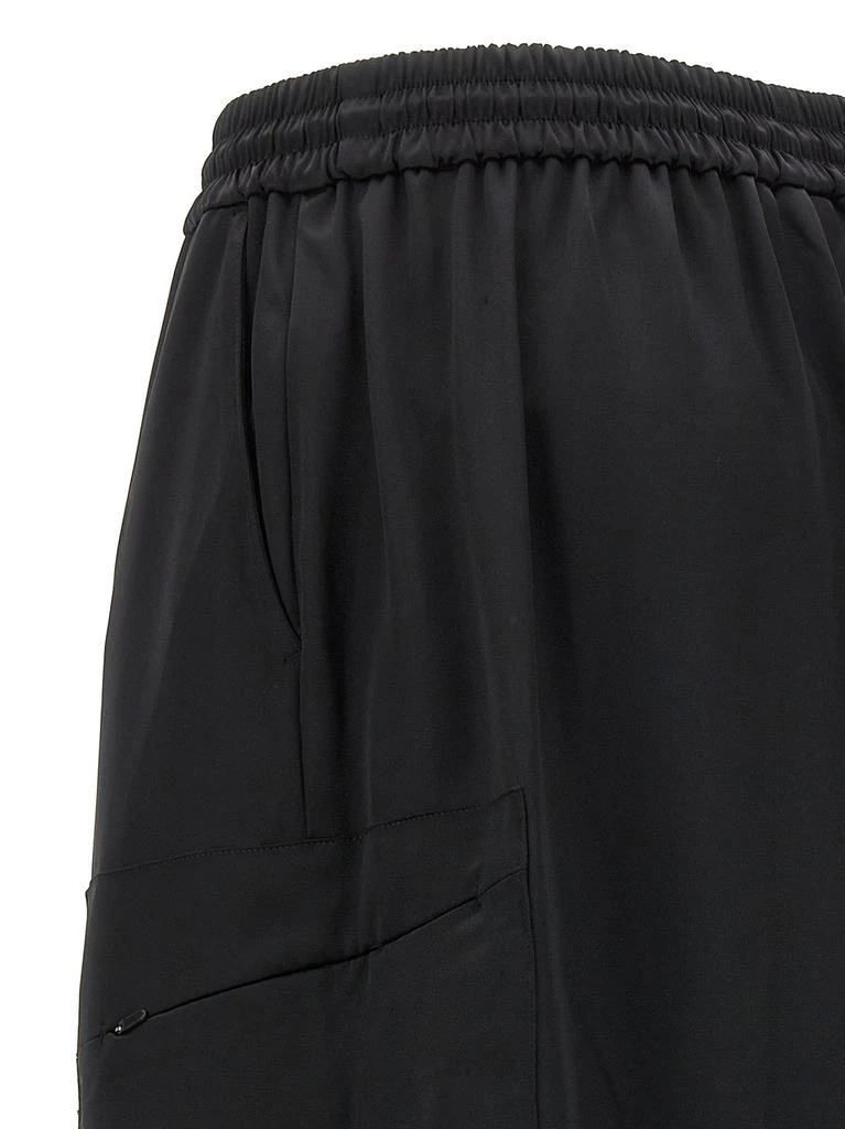 商品Y-3|Y-3 Drawstring Side-Slit Skirt,价格¥1800,第4张图片详细描述