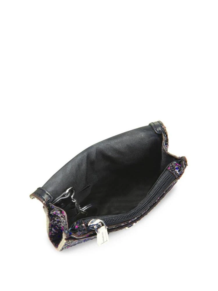 商品Rebecca Minkoff|莫莉闪片小手包,价格¥394,第2张图片详细描述