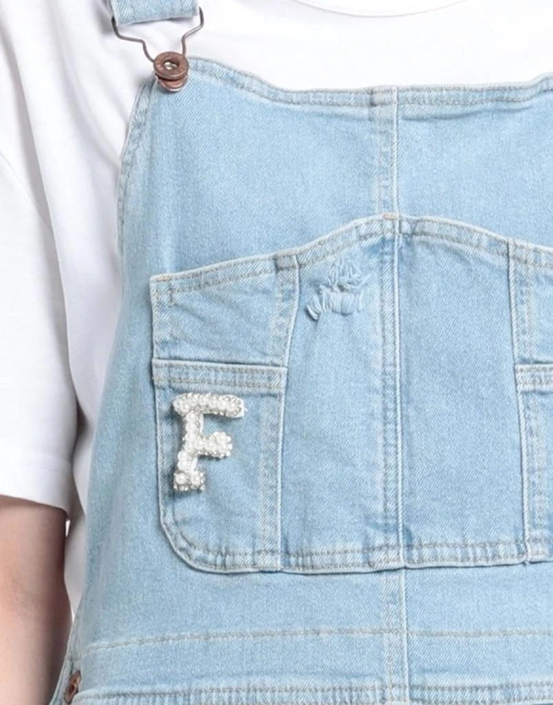 商品FRACOMINA|Denim overall,价格¥1705,第4张图片详细描述