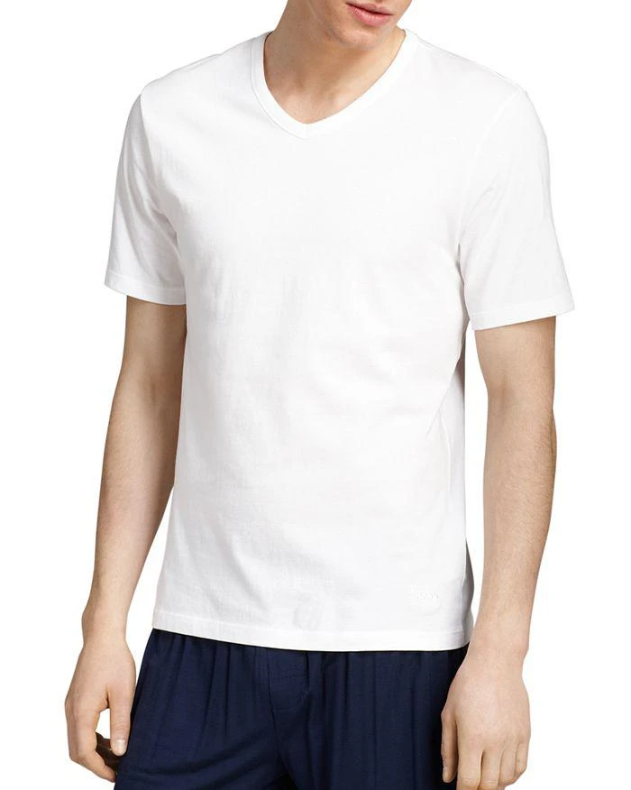 商品Hugo Boss|V-Neck Tee - Pack of 3,价格¥312,第1张图片