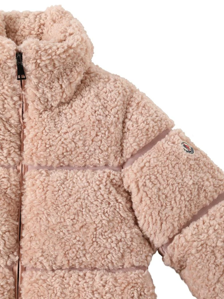商品Moncler|Segura Teddy Fleece Down Jacket,价格¥8454,第1张图片详细描述