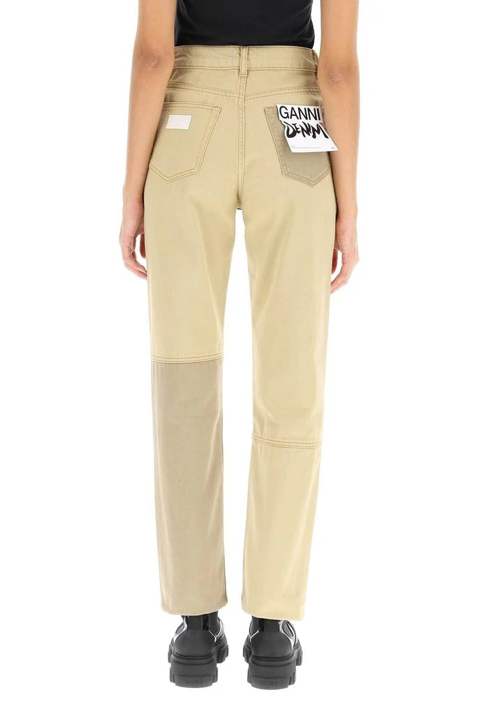 商品Ganni|Ganni organic cotton swigy jeans,价格¥993,第3张图片详细描述