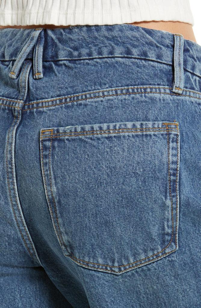 Good '90s Straight Leg Jeans商品第4张图片规格展示