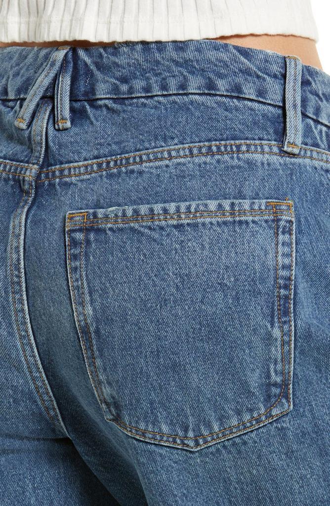 商品Good American|Good '90s Straight Leg Jeans,价格¥521,第6张图片详细描述