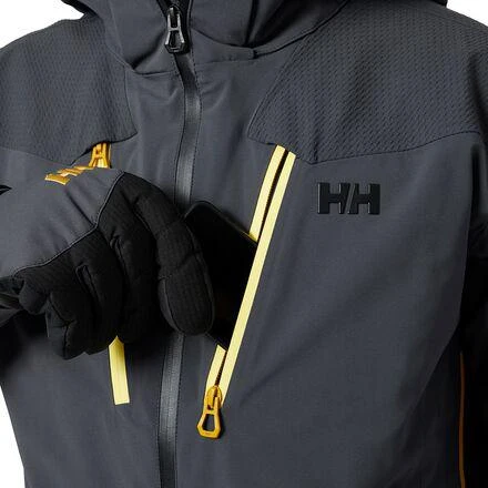 商品Helly Hansen|Steilhang Jacket - Men's,价格¥2591,第5张图片详细描述