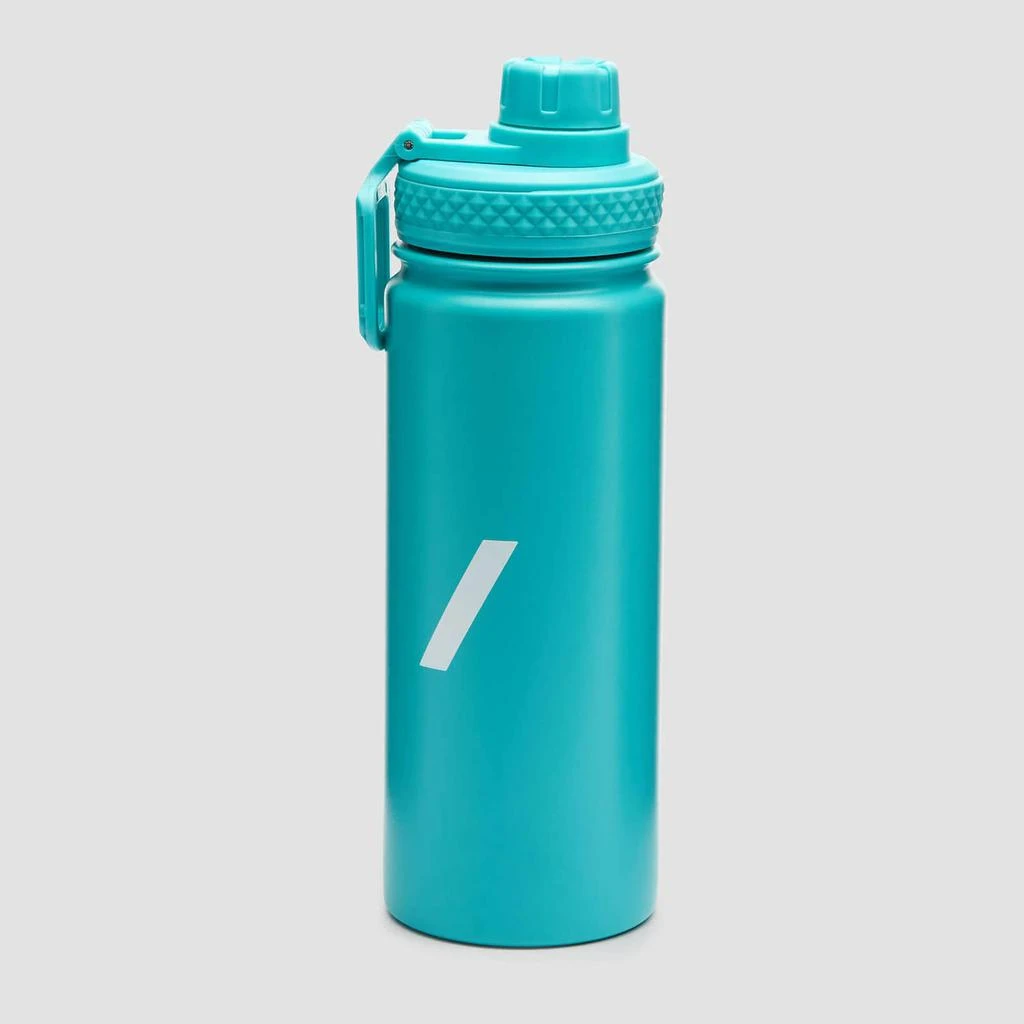 商品Myprotein|Myprotein Medium Metal Water Bottle 500ml - Blue,价格¥249,第2张图片详细描述