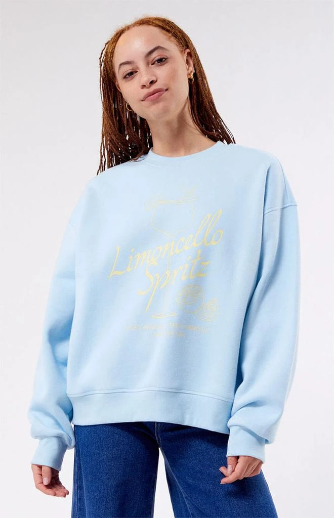 商品PacSun|Limoncello Crew Neck Sweatshirt,价格¥275,第1张图片详细描述