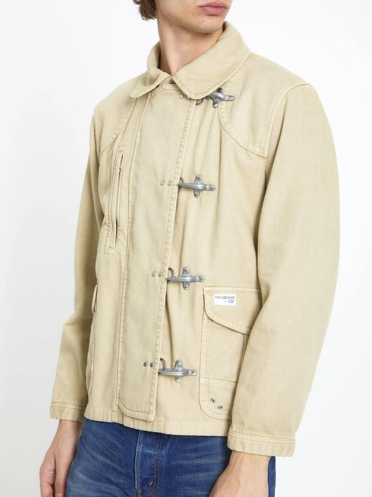 商品FAY ARCHIVE|4 Hooks jacket,价格¥3519,第4张图片详细描述