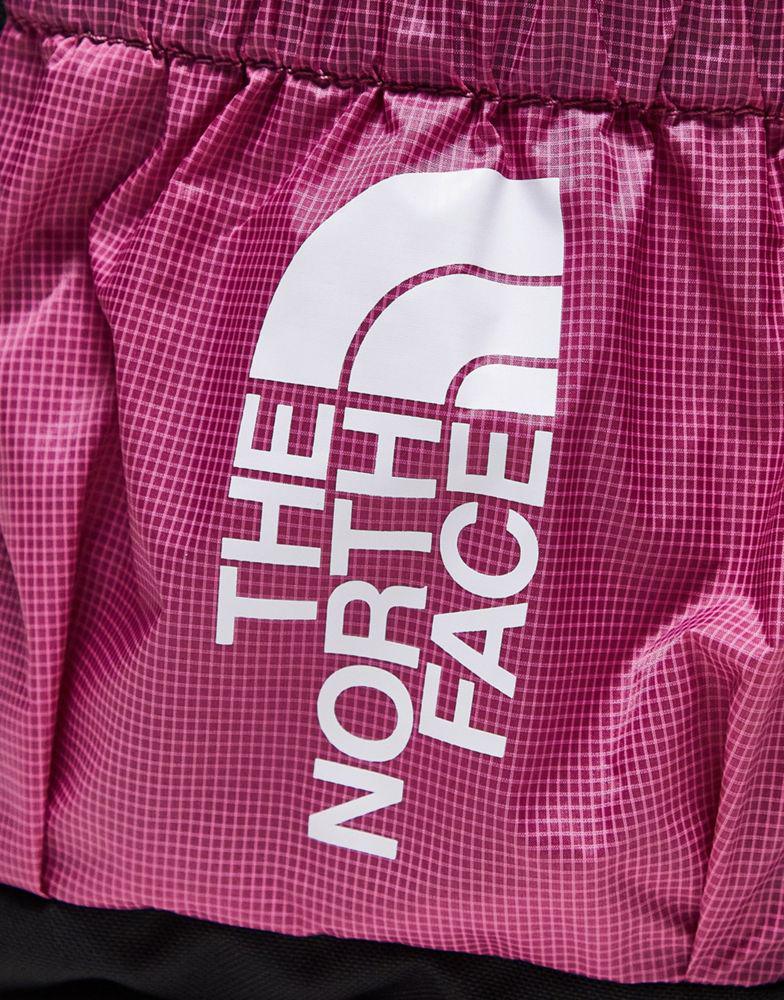 The North Face Bozer mini backpack in pink and black商品第2张图片规格展示