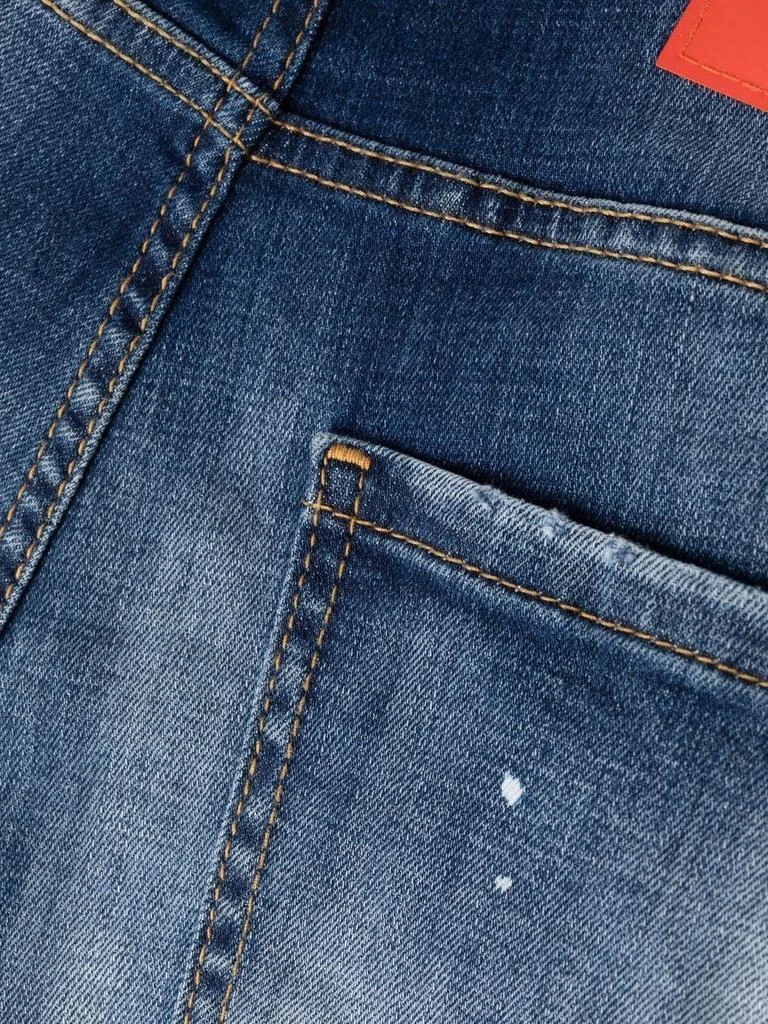 商品DSQUARED2|Dsquared2 men's blue cotton jeans,价格¥3599,第4张图片详细描述