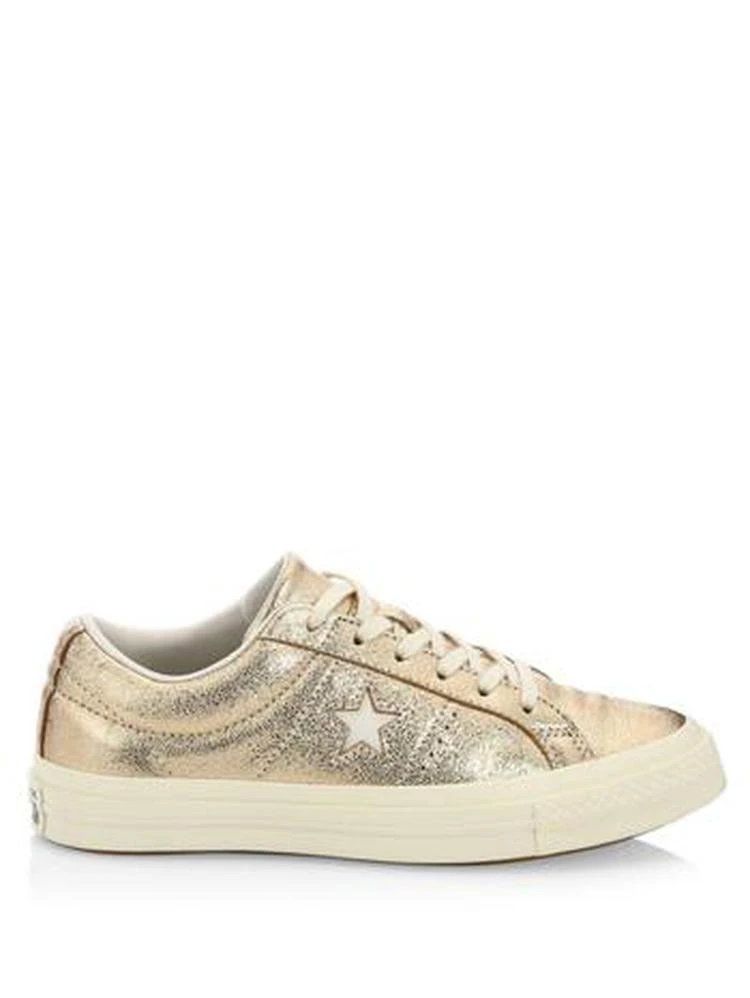 商品Converse|One Star Ox Leather Sneakers,价格¥565,第5张图片详细描述