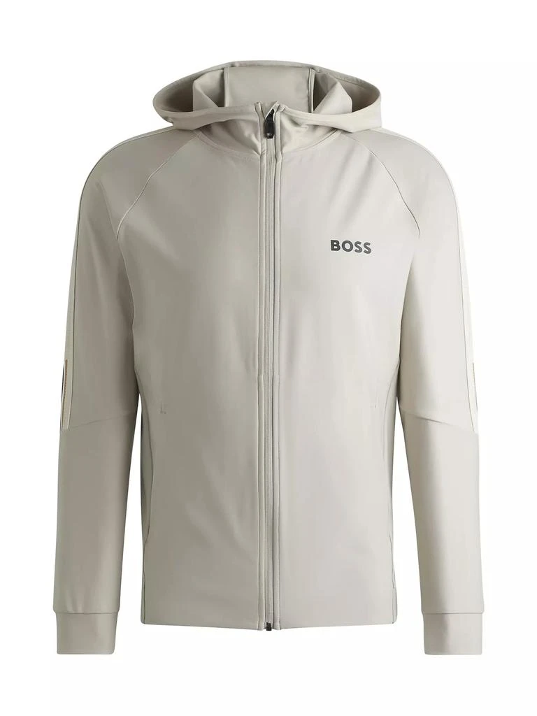商品Hugo Boss|BOSS x MATTEO BERRETTINI  Zip-Up Hoodie,价格¥821,第1张图片