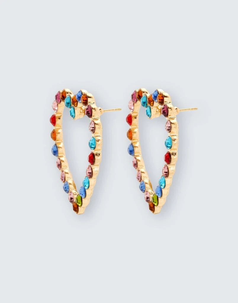 商品8 by YOOX|Earrings,价格¥197,第3张图片详细描述