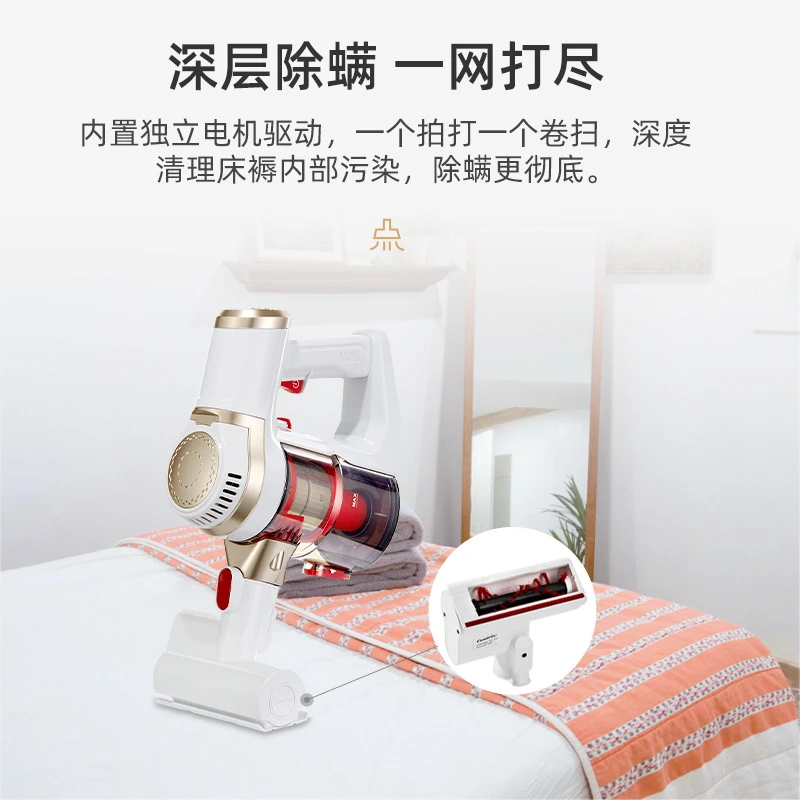格岚云顿英国品牌新款跨境手持无线吸尘器家用小型推杆棒式大吸力真空无绳吸尘器 商品