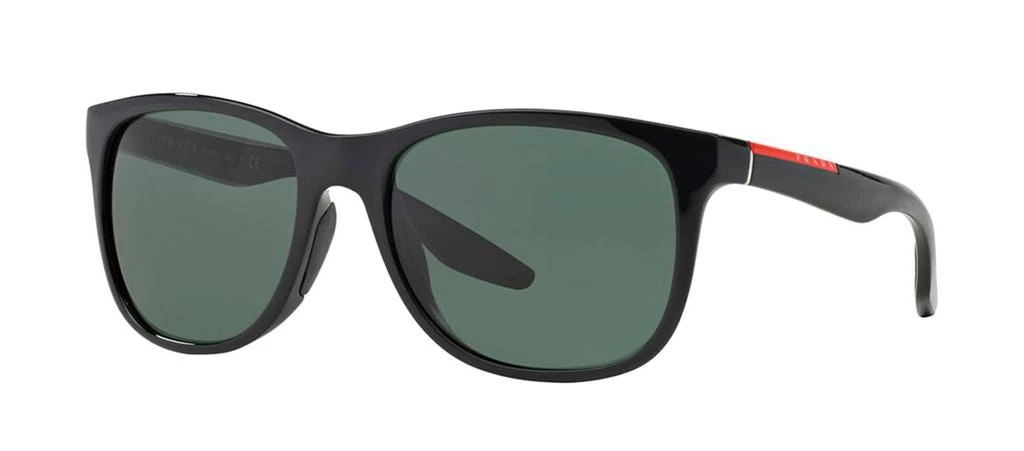 商品Prada|Prada Linea Rossa PS 03OSF 1AB3O1 Square Sunglasses,价格¥1962,第2张图片详细描述