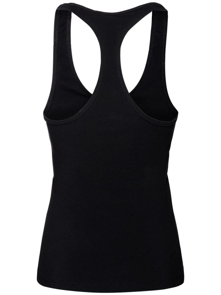 商品DSQUARED2|Ceresio Cotton Stretch Logo Tank Top,价格¥880,第2张图片详细描述