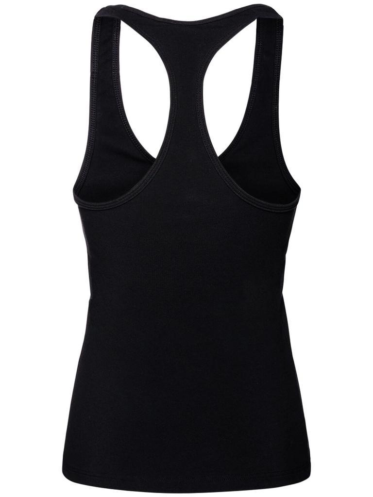 商品DSQUARED2|Ceresio Cotton Stretch Logo Tank Top,价格¥1652,第6张图片详细描述