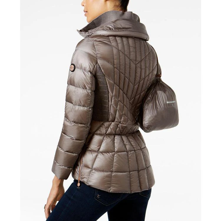 商品Bernardo|Quilted Packable Puffer Coat,价格¥1010,第5张图片详细描述