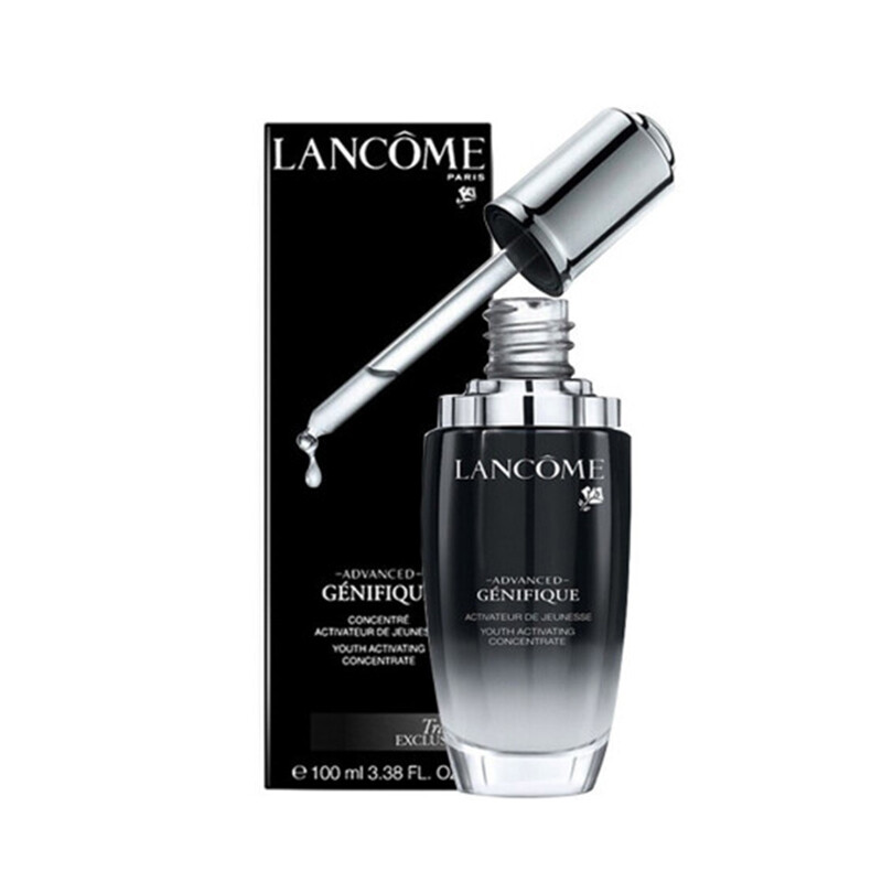 Lancome 兰蔻 小黑瓶精华肌底液 面部精华 100ml 多种版本随机发货商品第3张图片规格展示