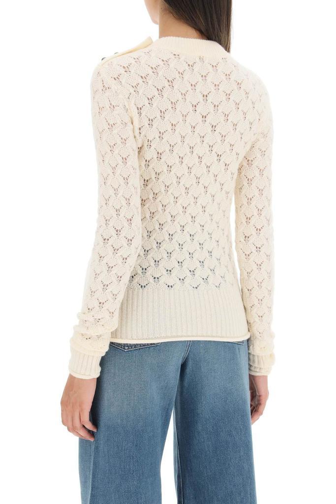 商品Max Mara|'THEODOR' WOOL AND CASHMERE SWEATER,价格¥1694,第6张图片详细描述