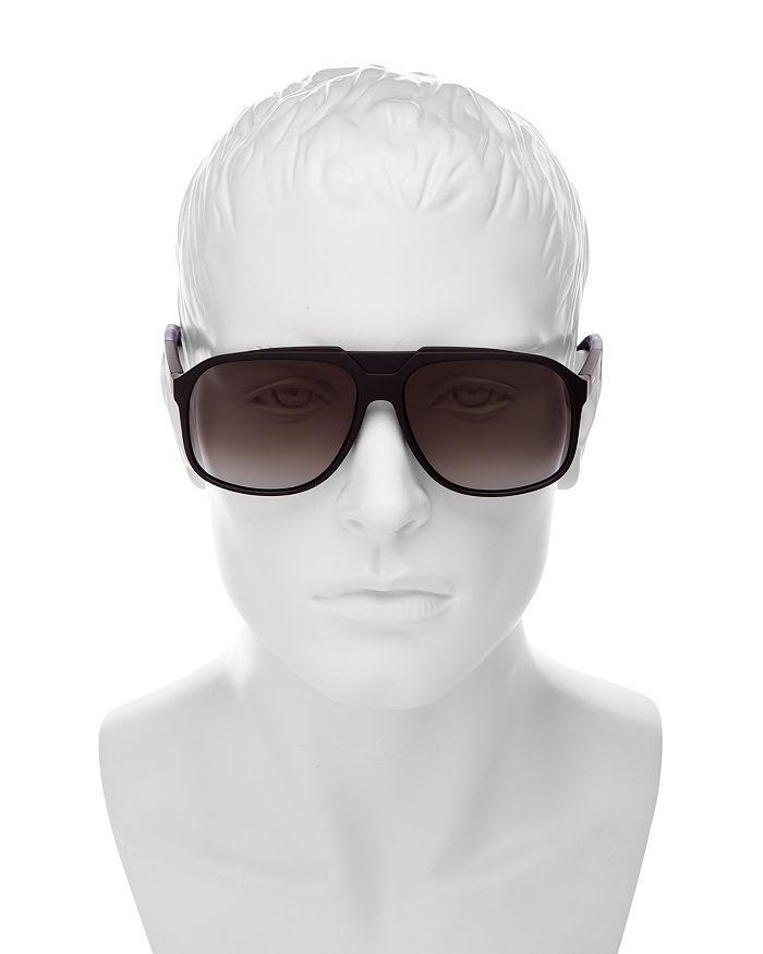 商品Salvatore Ferragamo|Men's Aviator Sunglasses, 61mm,价格¥1762,第4张图片详细描述