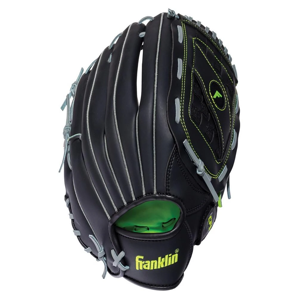 商品Franklin|Field Master Midnight Series 14.0" Baseball Glove - Right Handed Thrower,价格¥226,第1张图片