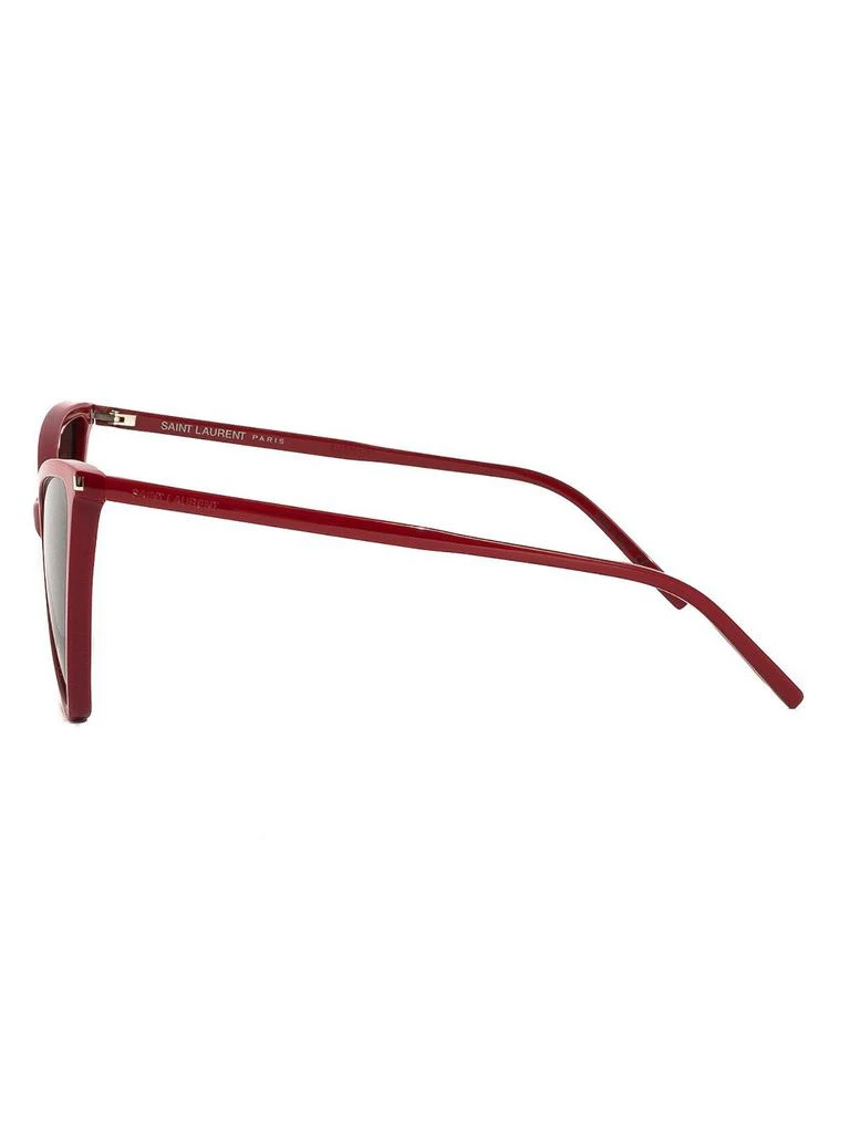 商品Yves Saint Laurent|Saint Laurent Eyewear Jerry Thin Sunglasses,价格¥1468,第3张图片详细描述