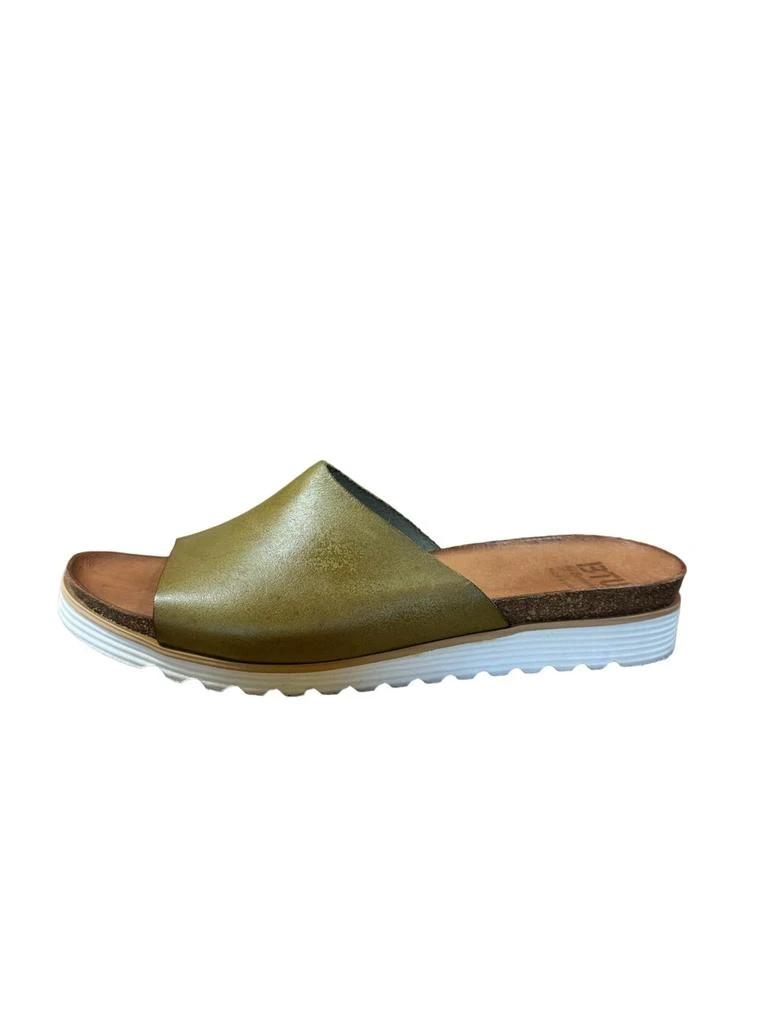 商品BTU by Bertuchi|Women's Jamie Sandal In Olive,价格¥545,第2张图片详细描述