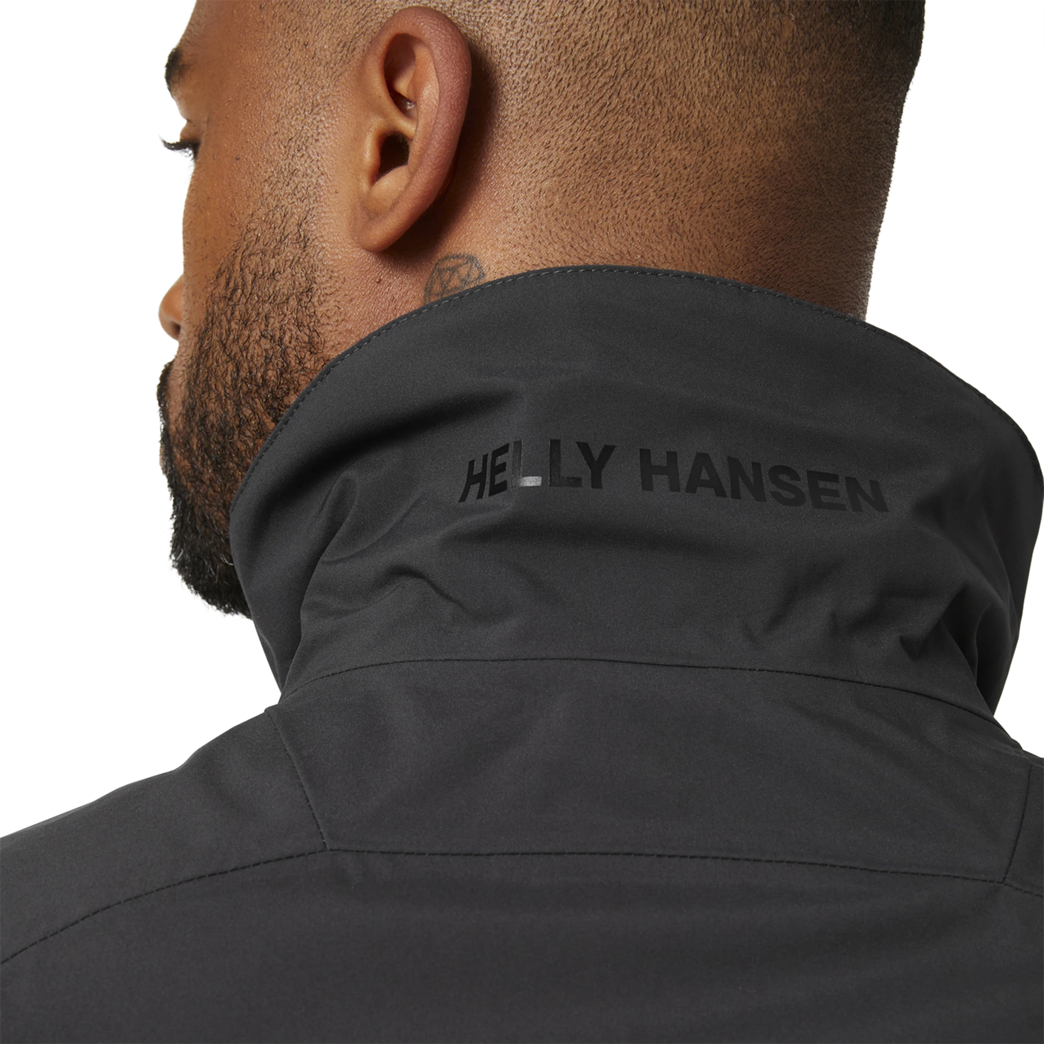 商品【商品预售7天】 Helly Hansen|Helly Hansen 男士冲锋衣 11940012STYLE 灰色,价格¥405 描述