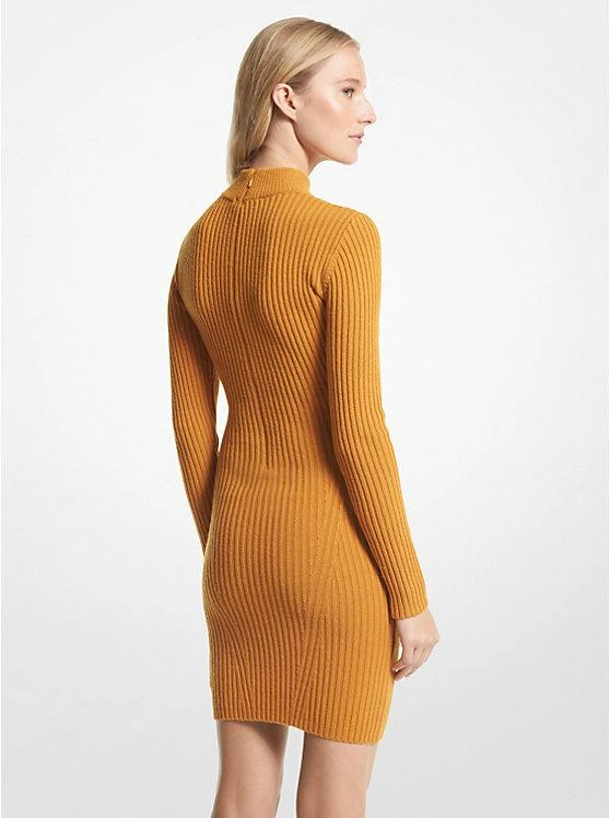 商品Michael Kors|Ribbed Merino Wool Blend Dress,价格¥372,第2张图片详细描述