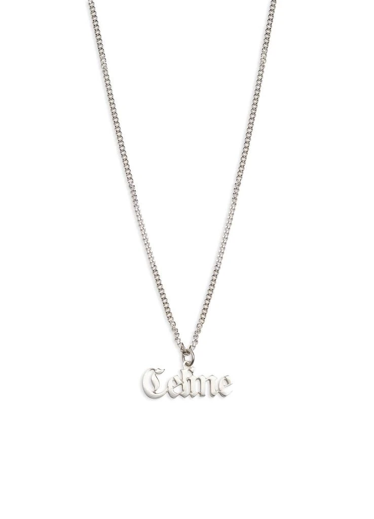 商品Celine|标志印花迷你三角形手袋,价格¥2502,第4张图片详细描述