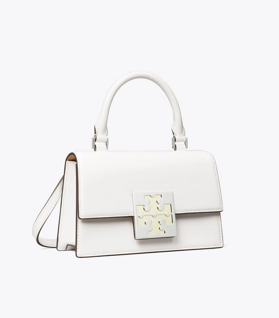 商品Tory Burch|Bon Bon Spazzolato Mini Top-Handle Bag,价格¥3065,第1张图片