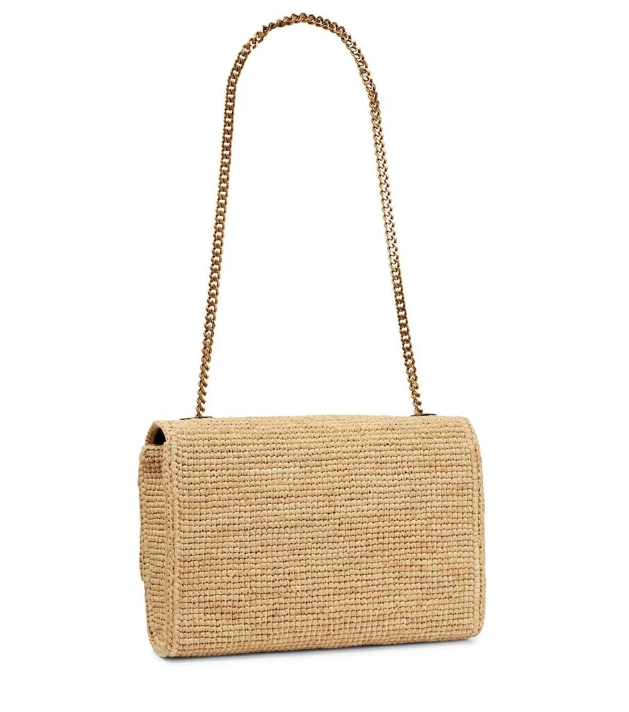 商品Yves Saint Laurent|Kate Medium raffia shoulder bag,价格¥17025,第4张图片详细描述