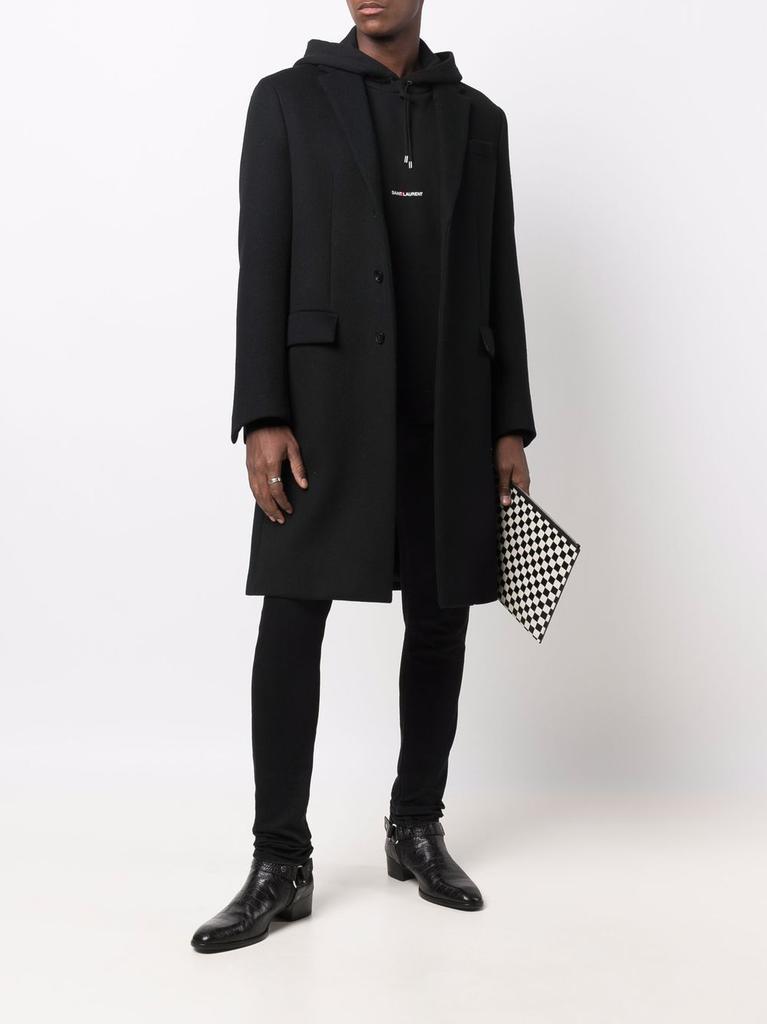 商品Yves Saint Laurent|Saint Laurent  Sweaters Black,价格¥3085,第7张图片详细描述