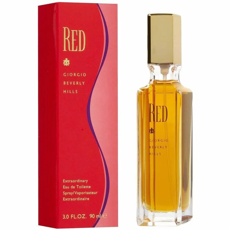 商品Giorgio Beverly Hills|Giorgio Beverly Hills Red Ladies EDT,价格¥169,第1张图片