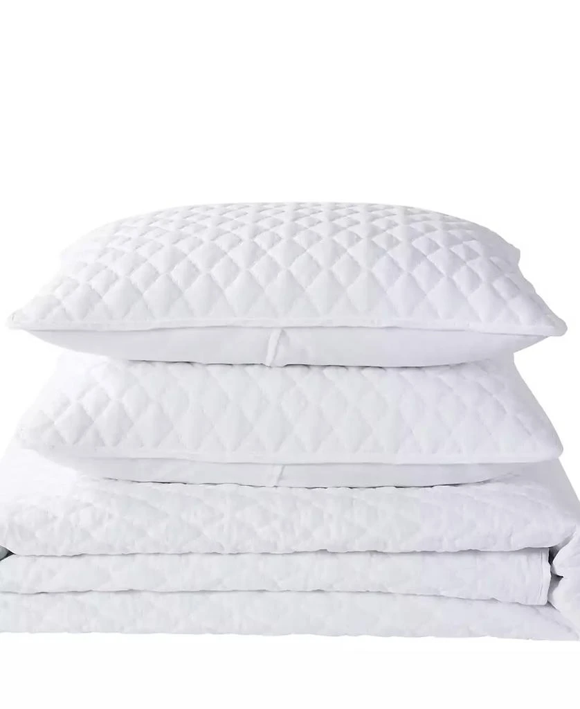商品Videri Home|Diamond Stitched 3 Piece Quilt Set,价格¥1194,第4张图片详细描述