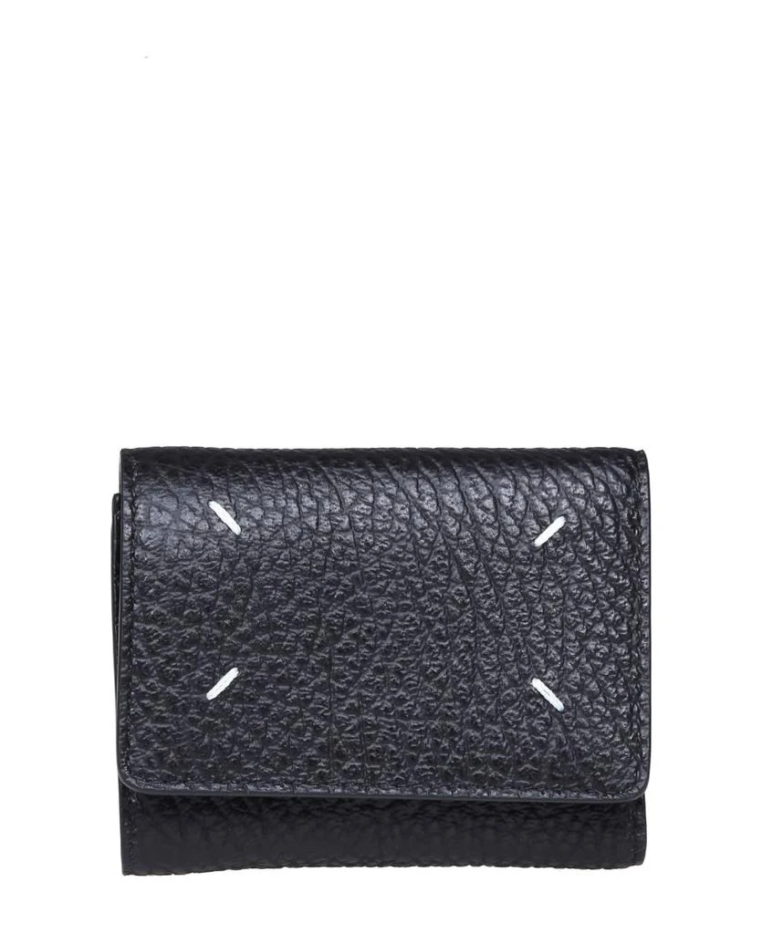 商品MAISON MARGIELA|Wallet In Leather Color Black,价格¥2895,第1张图片