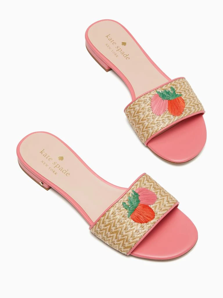 商品Kate Spade|finefetti sandals,价格¥346,第1张图片