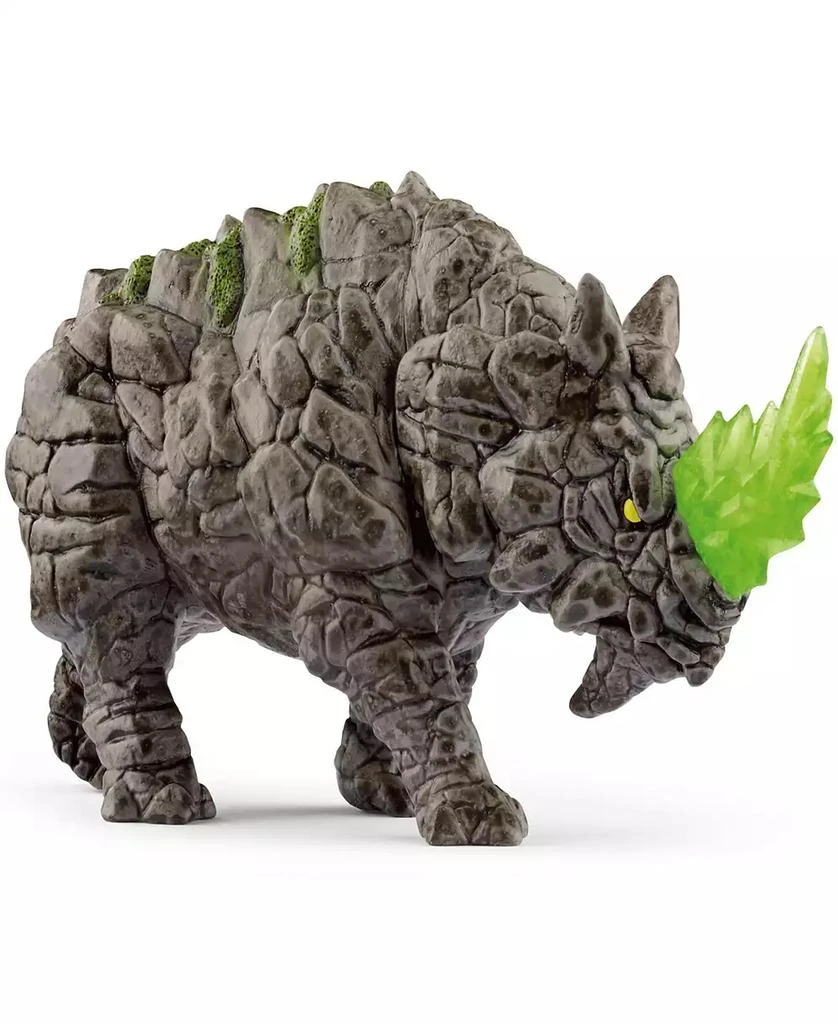 商品Schleich|Eldrador Creatures Battle Rhino Action Figure,价格¥150,第1张图片